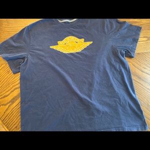 Navy 3XL Jordan Brand T-shirt